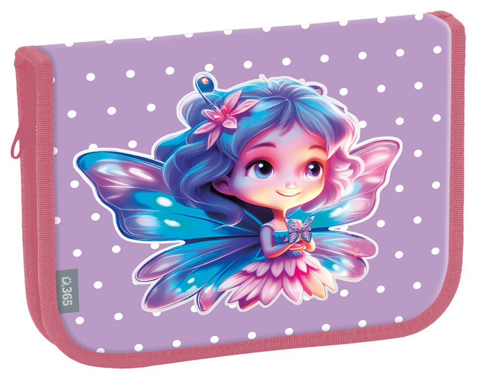Stil Školní set Fairy – aktovka, penál, sáček - Obrázek 9