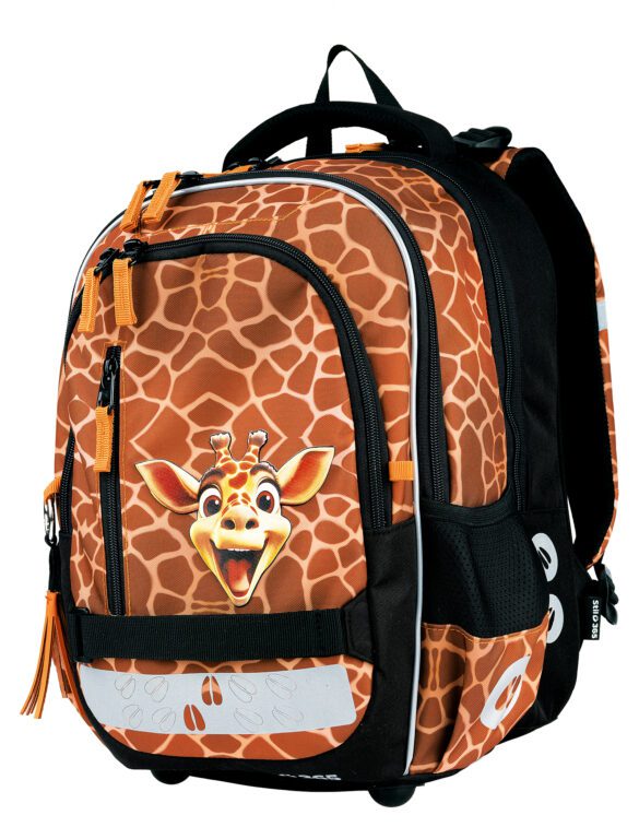 Stil Školní set junior Giraffe - batoh, penál, sáček - Obrázek 2