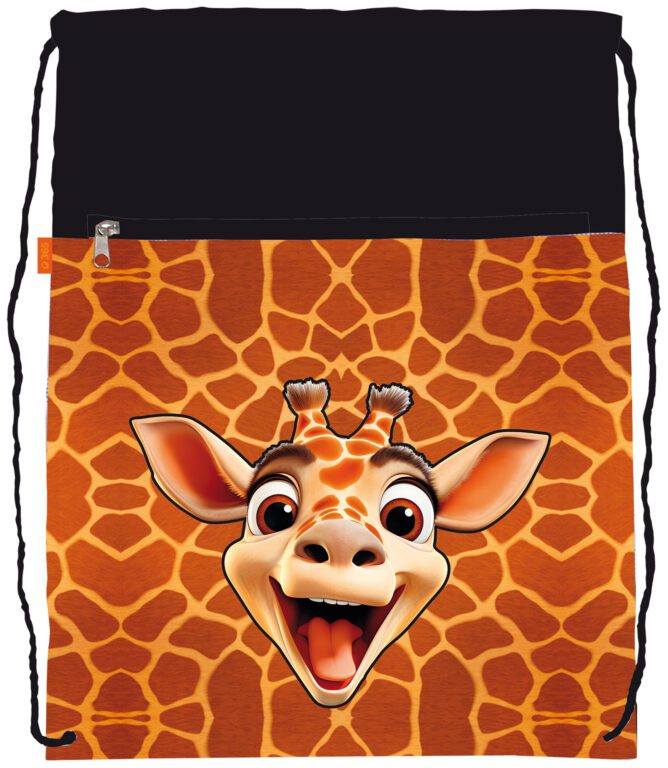 Stil Školní set junior Giraffe - batoh, penál, sáček - Obrázek 8