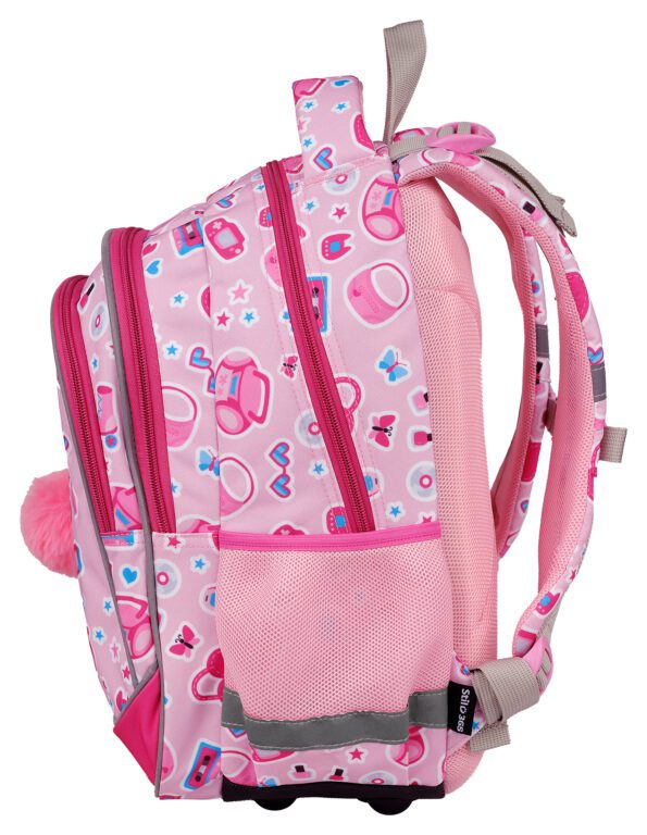 Stil Školní set Prime Pinky - batoh, penál, sáček - Obrázek 4