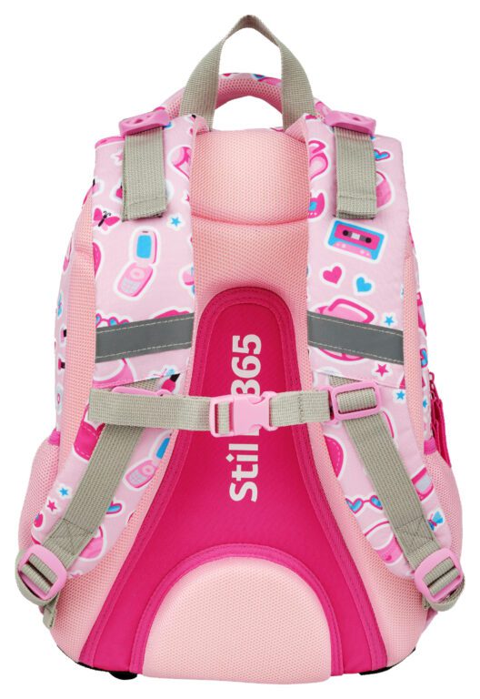 Stil Školní set Prime Pinky - batoh, penál, sáček - Obrázek 6