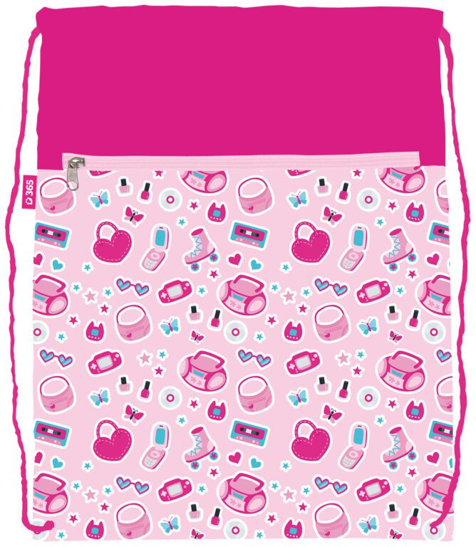 Stil Školní set Prime Pinky - batoh, penál, sáček - Obrázek 8