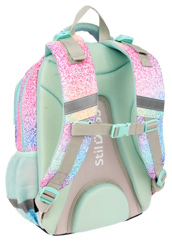 Stil Školní set Prime Sparkle - batoh, penál, sáček - Obrázek 3