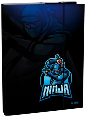 Box na sešity A4 Ninja