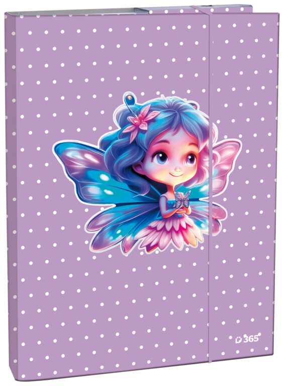 Box na sešity A5 Fairy