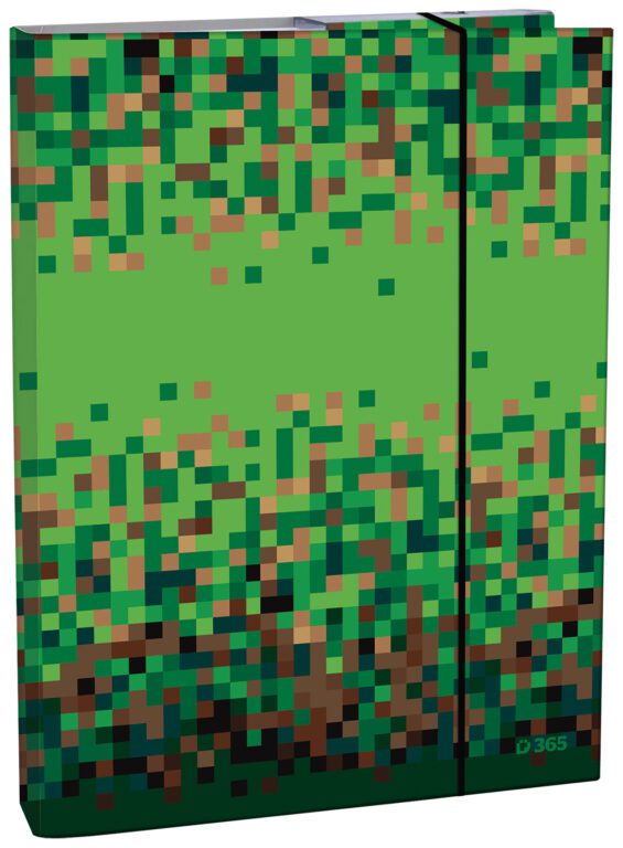 Box na sešity A5 Pixel