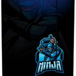 Box na sešity A5 Ninja