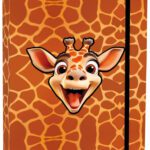 Box na sešity s klopou A4 Giraffe