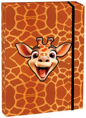 Box na sešity s klopou A4 Giraffe
