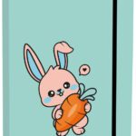Box na sešity s klopou A4 Bunny