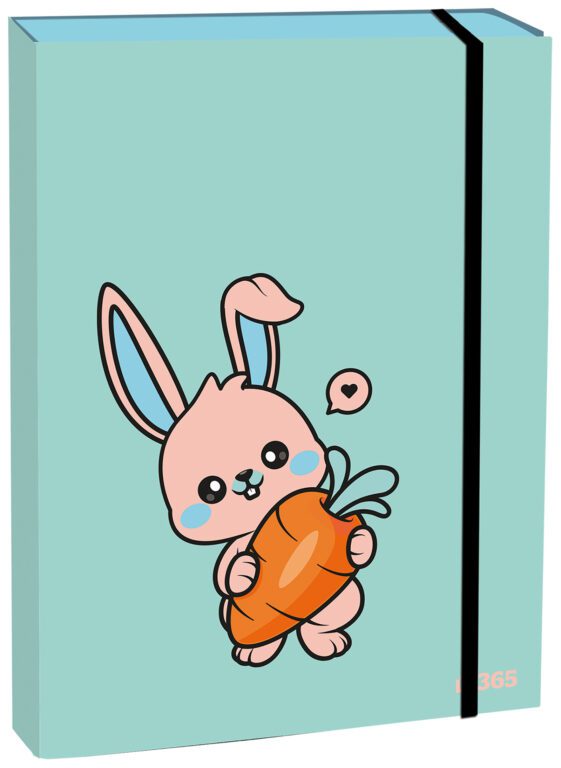 Box na sešity s klopou A4 Bunny