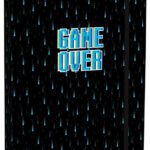 Box na sešity s klopou A4 Game Over