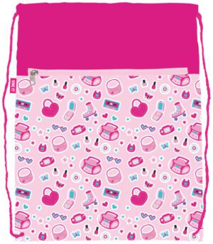 Sáček na tělocvik Pinky