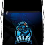 Sáček na tělocvik Ninja