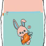 Sáček na tělocvik Bunny