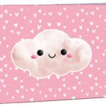 Desky na číslice Cloud