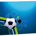 Desky na číslice Football