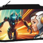 Školní penál dvoupatrový Sci-fi
