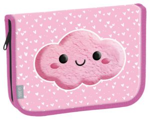 Školní penál jednopatrový Cloud