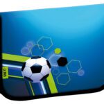 Školní penál jednopatrový Football