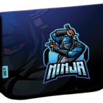 Školní penál jednopatrový Ninja