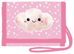 Peněženka na krk Cloud