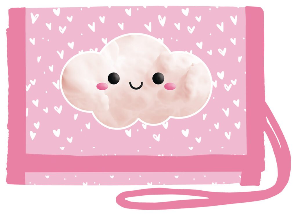 Peněženka na krk Cloud