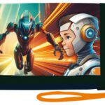 Peněženka na krk Sci-fi