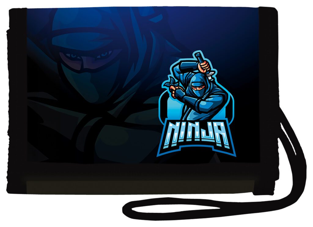Peněženka na krk Ninja