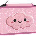 Školní penál třípatrový Cloud