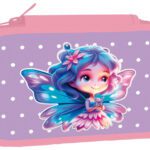 Školní penál třípatrový Fairy