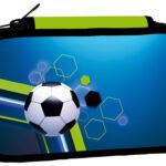 Školní penál třípatrový Football