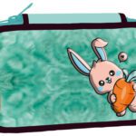 Školní penál třípatrový Bunny