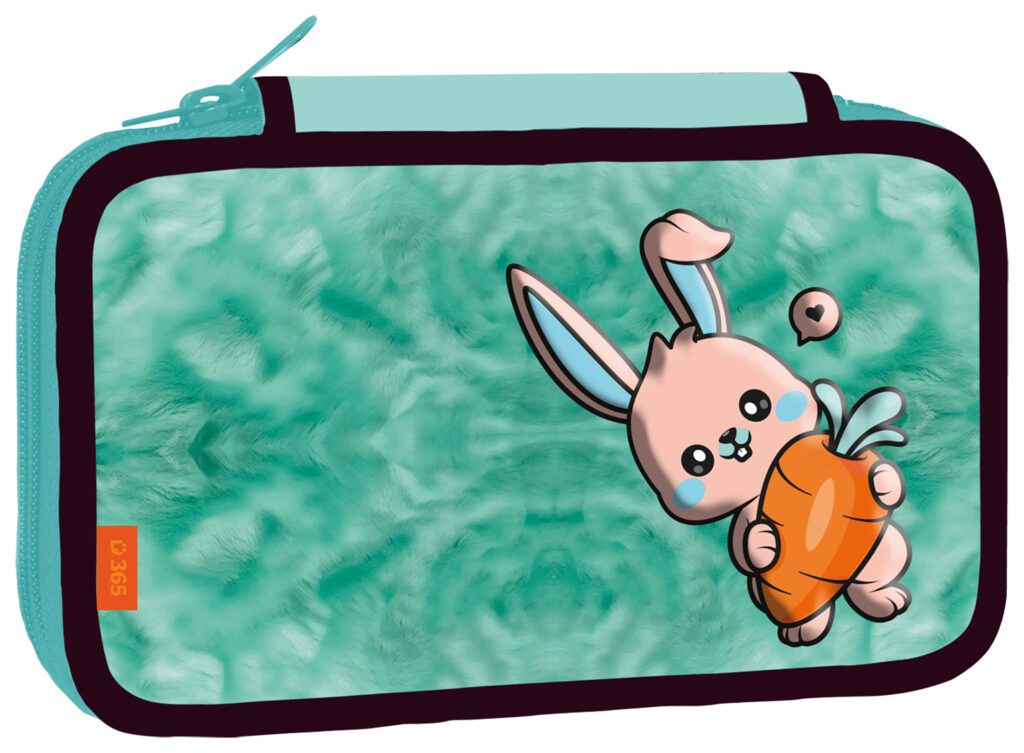 Školní penál třípatrový Bunny