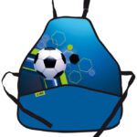 Zástěrka na výtvarnou výchovu Football