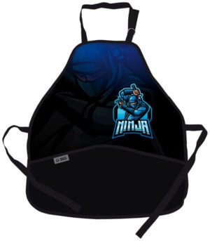 Zástěrka na výtvarnou výchovu Ninja