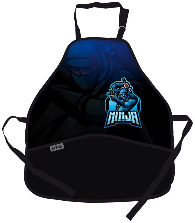Zástěrka na výtvarnou výchovu Ninja