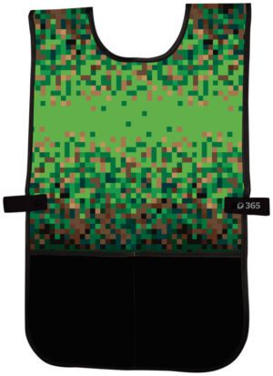 Zástěrka na výtvarnou výchovu pončo Pixel