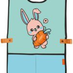 Zástěrka na výtvarnou výchovu pončo Bunny