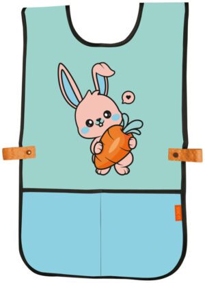 Zástěrka na výtvarnou výchovu pončo Bunny