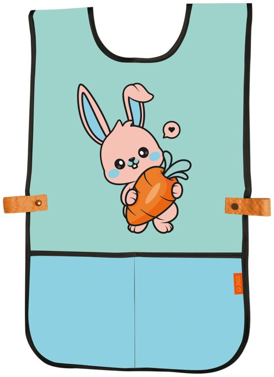 Zástěrka na výtvarnou výchovu pončo Bunny