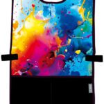 Zástěrka na výtvarnou výchovu pončo Paint