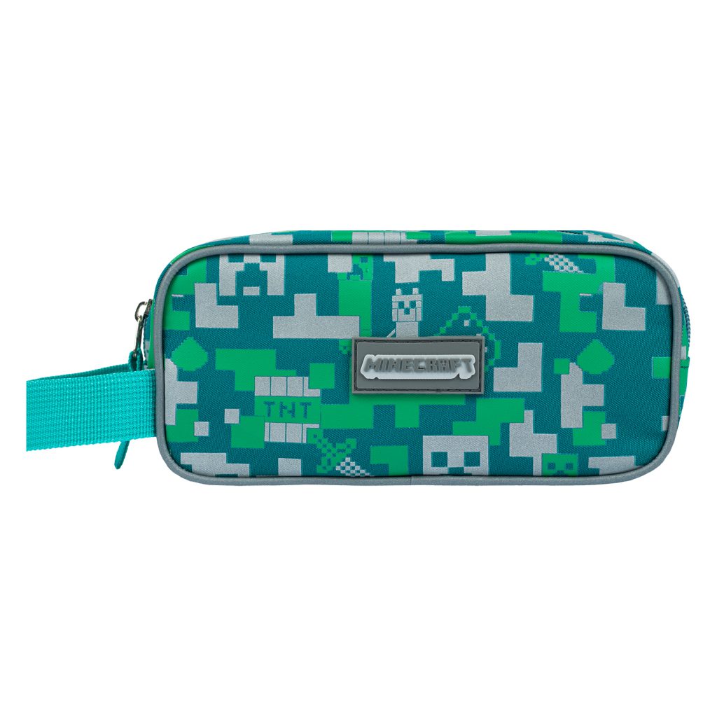 MINECRAFT penál Silver Creeper - Obrázek 5