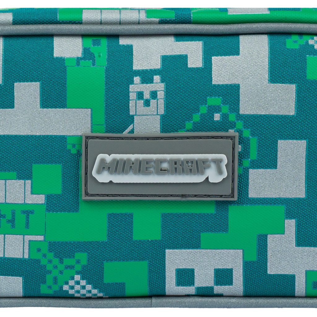 MINECRAFT penál Silver Creeper - Obrázek 6