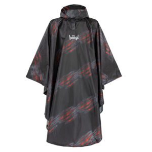BAAGL Outdoor pláštěnka pončo Láva vel. L (150 -170 cm)