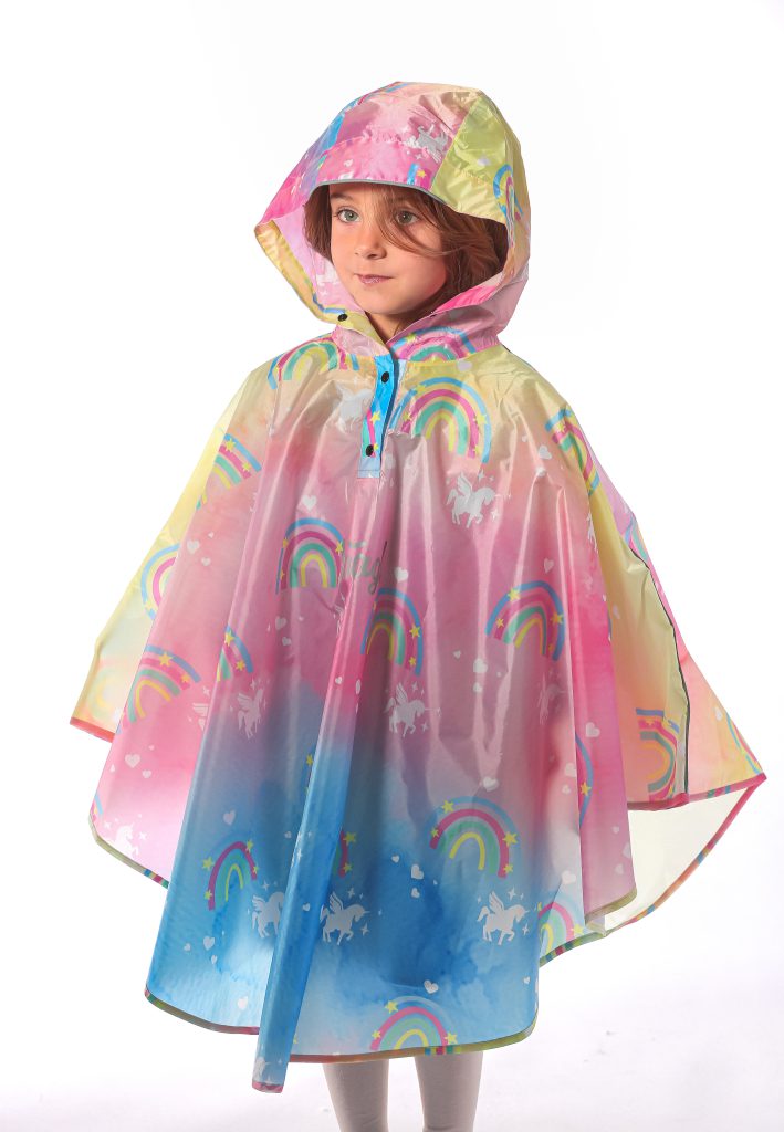 BAAGL Pláštěnka Unicorn vel. XS - Obrázek 5