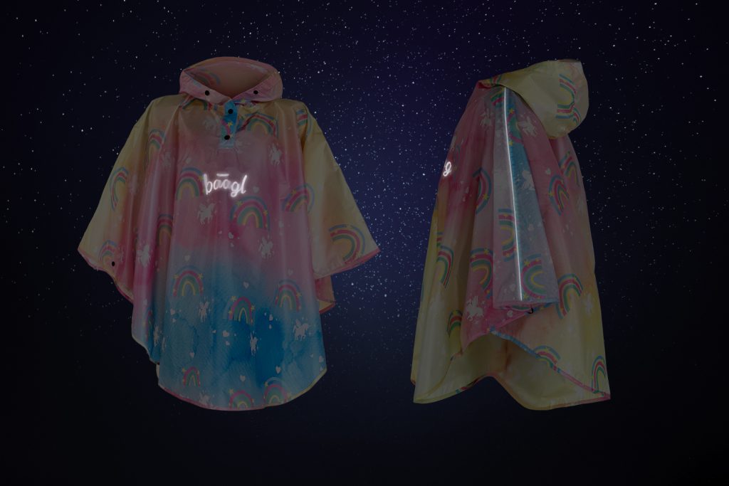 BAAGL Pláštěnka Unicorn vel. XS - Obrázek 6
