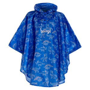 BAAGL Outdoor pláštěnka pončo Dino vel. S (110 -130 cm)