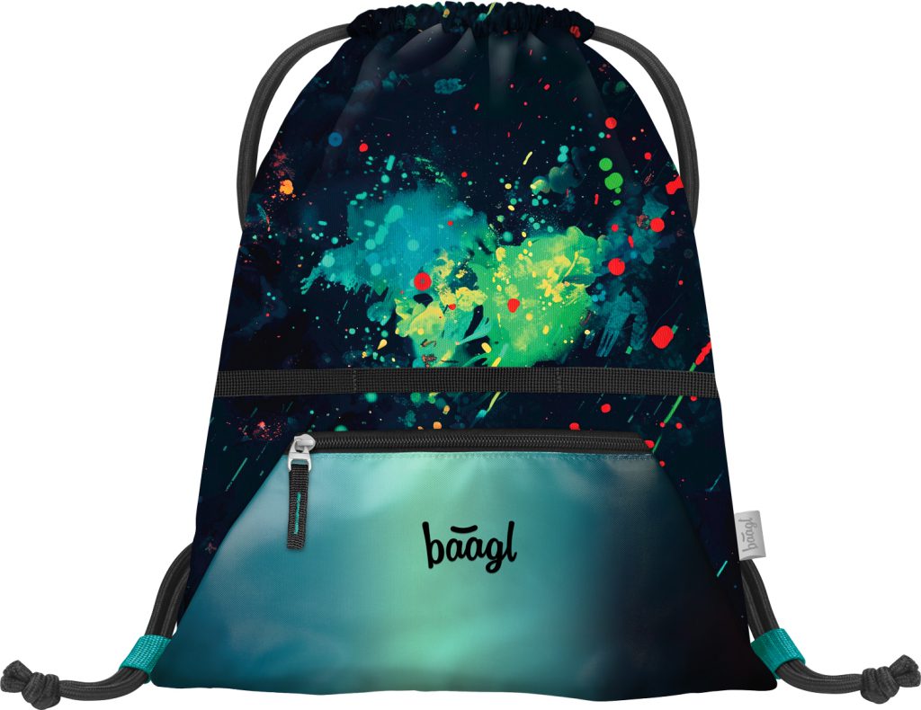 Školní set BAAGL AIRY Chill: batoh, penál, sáček - Obrázek 13