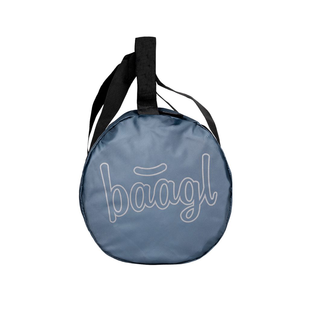 BAAGL Sportovní taška Hoop Dust Blue - Obrázek 3